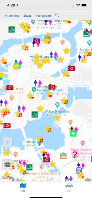 Sea Map Tokyo