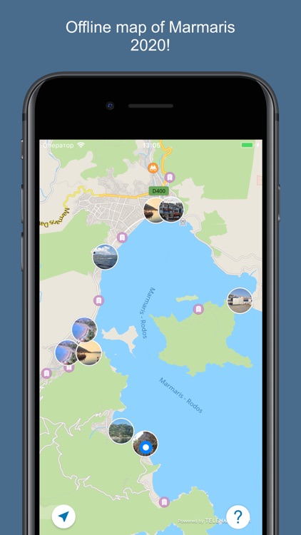 Marmaris 2020 — offline map