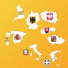 European Country's Province Maps and Flags