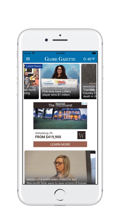 Globe Gazette