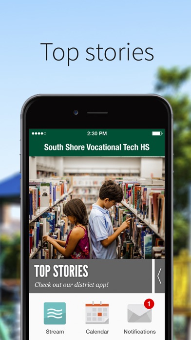 How to cancel & delete South Shore Vocational Tech HS from iphone & ipad 1