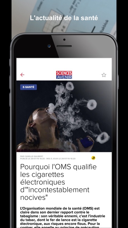 Sciences et Avenir