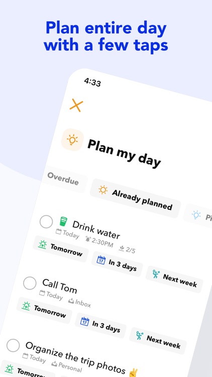 Timpler: To-Do List & Habits screenshot-5