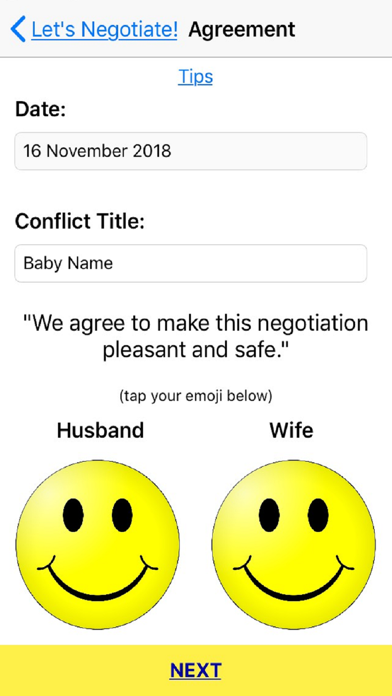 Let's Negotiate: For Marriage screenshot 2