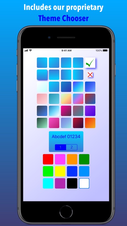 Colorful Curvy Frames screenshot-9