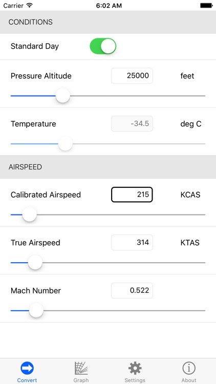 Airspeed Converter