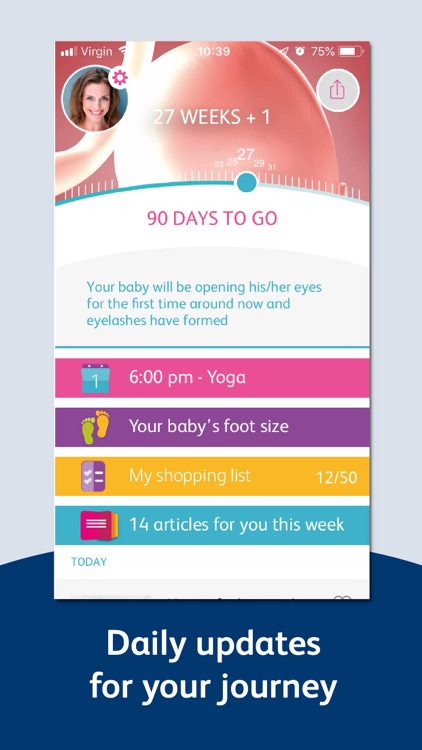Bounty Pregnancy & Baby App