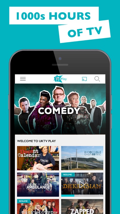 UKTV Play: Watch TV On Demand screenshot-8