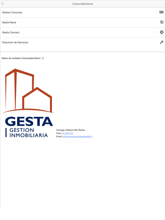 Screenshot #6 pour Gesta Go