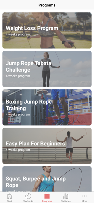 Jump Rope Workout Routine On The App Store