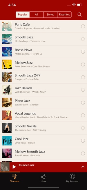 Jazz Radio!(圖1)-速報App