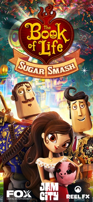 Sugar Smash: Book of Life(圖5)-速報App