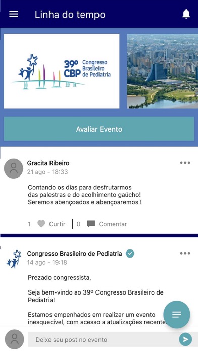 Soc. Brasileira de Pediatria screenshot 3
