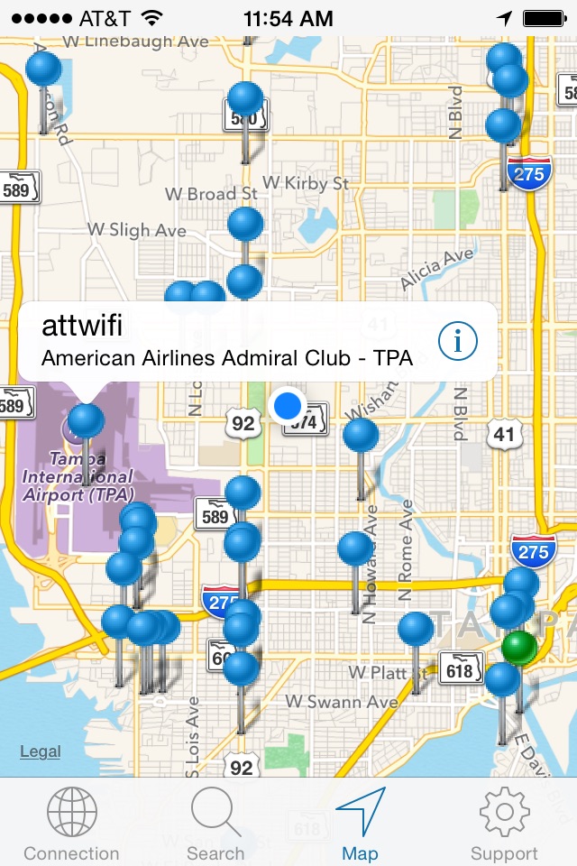 AT&T Global Network Client screenshot 4