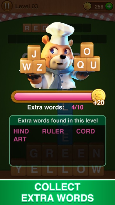 Word Fall - Puzzle Word Game screenshot 4