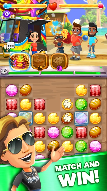 Foodgod's Food Truck Frenzy™ screenshot-0