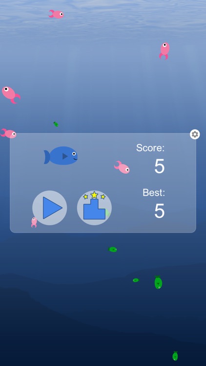 Hungry Fish: Deep Sea screenshot-3
