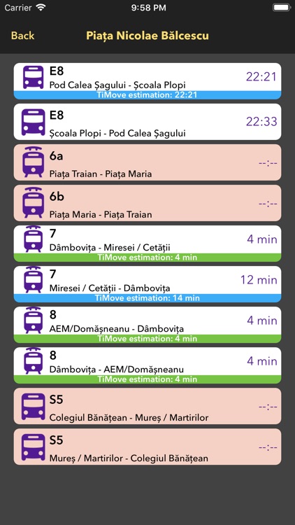 TiMove: Get around Timisoara screenshot-4