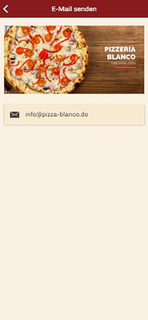 Pizzeria Blanco Oberhausen(圖2)-速報App