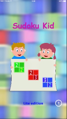 Sudoku Kid Liteのおすすめ画像1
