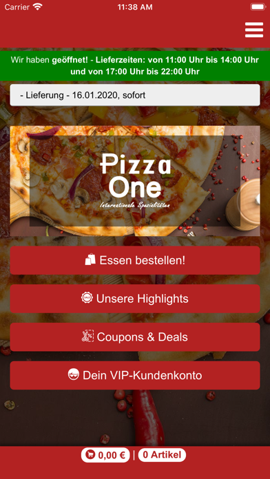 Pizza One Mönchengladbach screenshot 2