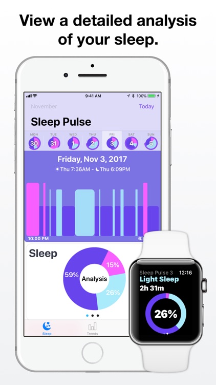 Sleep Tracker - Sleep Pulse 3