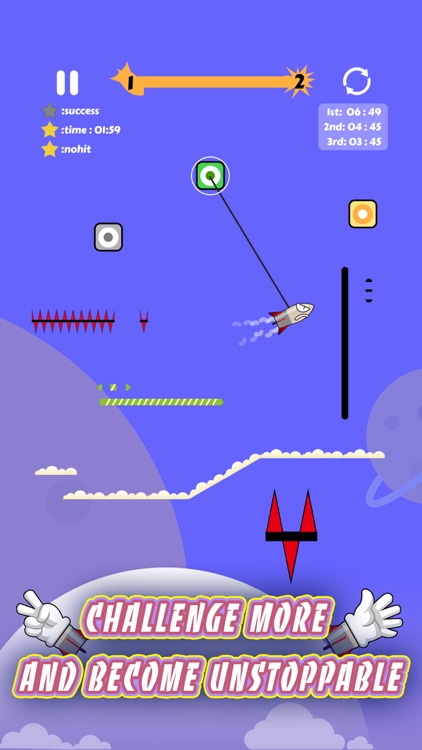 Swing Missile screenshot-3