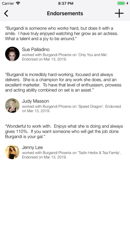 Talentboom screenshot-7