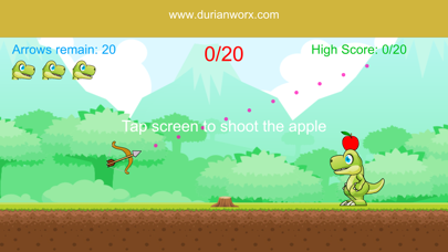 arrow vs apple screenshot 2