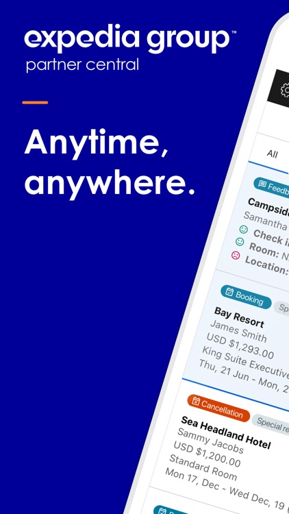 Expedia Group Partner Central