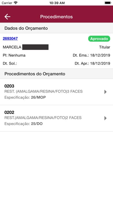 How to cancel & delete Uniodonto Piracicaba Prestador from iphone & ipad 3