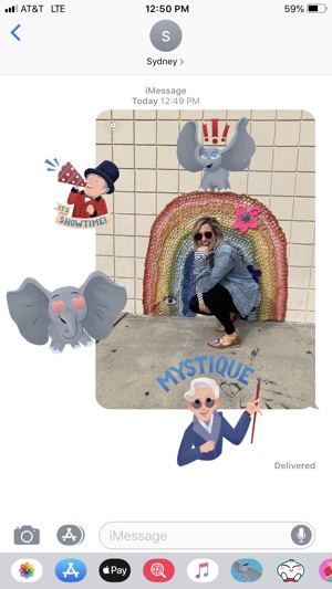 Disney Stickers: Dumbo(圖4)-速報App