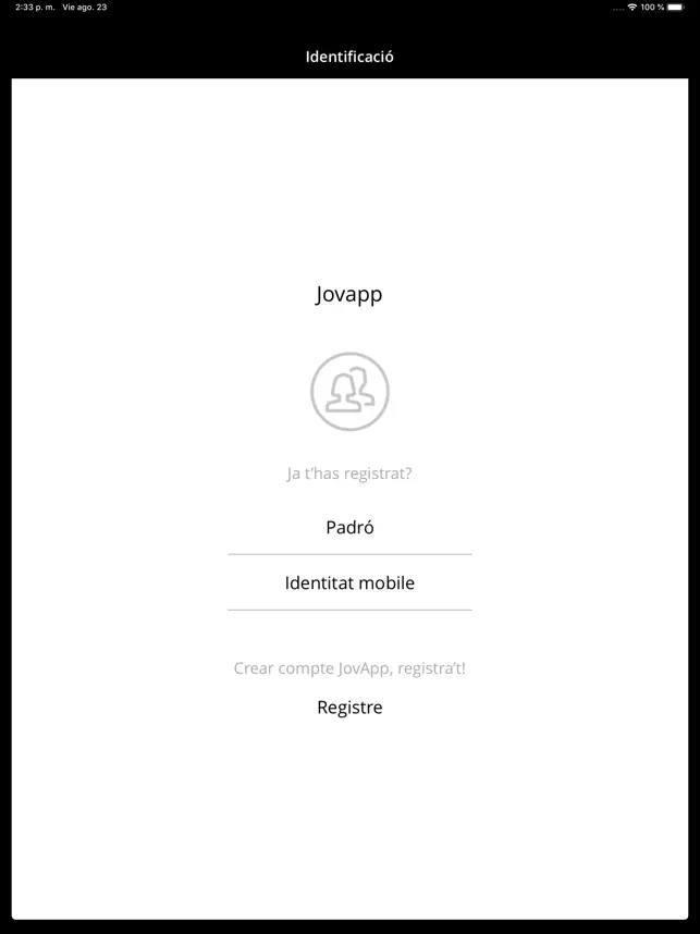 Imágen 2 Jovapp iphone