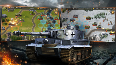 WW2: Strategy Games War Games screenshot 2