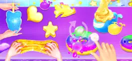 Game screenshot Glitter DIY Slime Maker Games mod apk