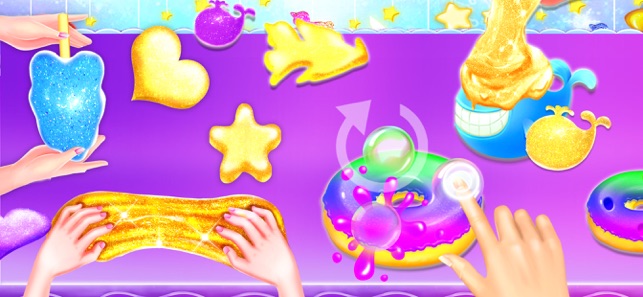 Glitter DIY Slime Maker Games(圖1)-速報App