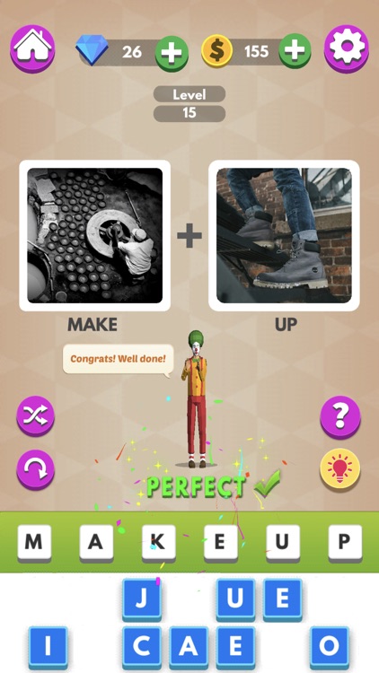 Pics2Word: Fun Word Guess Quiz screenshot-4