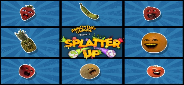 Annoying Orange Splatter Up!(圖5)-速報App