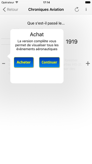 Chroniques de l'Aviation screenshot 4