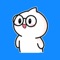 "Glasses Bai 眼鏡白" 是由我們公司的設計團隊製作的emoji。低調熱情、詼諧幽默的它可以在iMessage中使用或與朋友分享，讓朋友間聊天更多歡快。