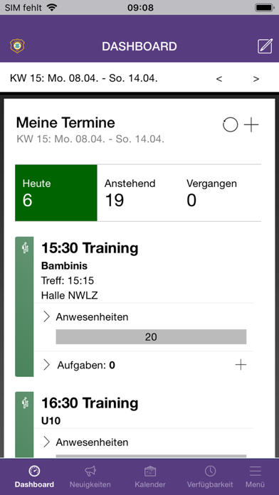 FC Erzgebirge Aue - Club App screenshot 2