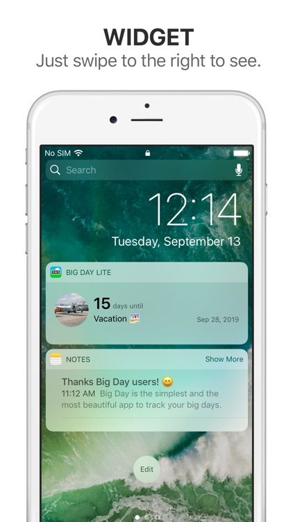 Big Day Lite - Event Countdown