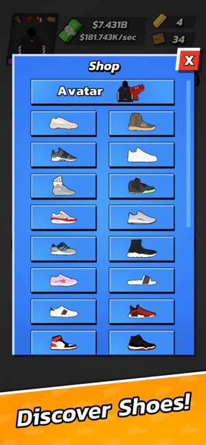 Sneaker Clicker 2(圖2)-速報App