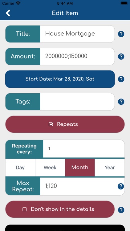 financire.com - Cash Planner screenshot-3