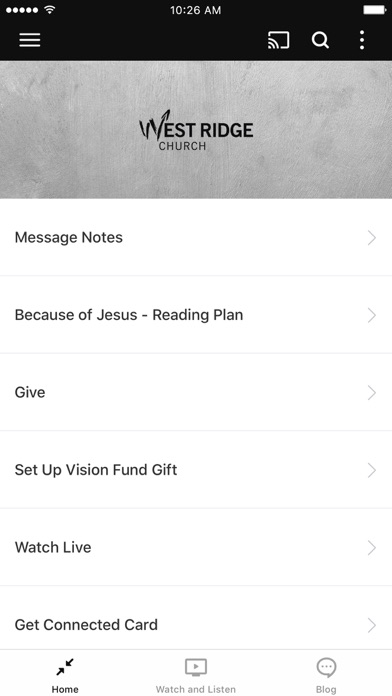 How to cancel & delete West Ridge Church from iphone & ipad 1