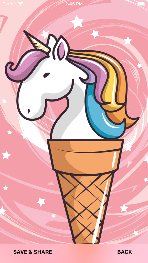 Cute Unicorn Wallpapers App for iPhone - Free Download Cute Unicorn