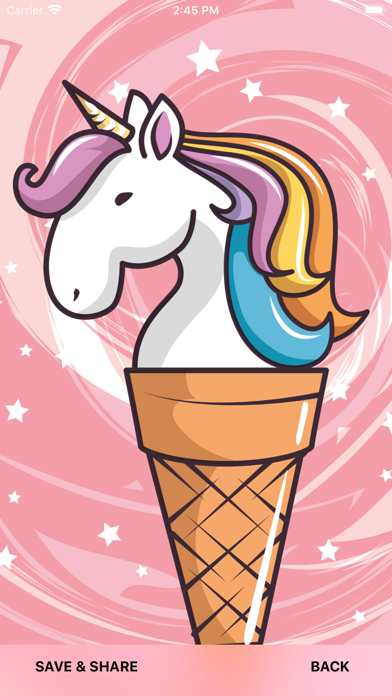 Cute Unicorn Wallpapers screenshot 4