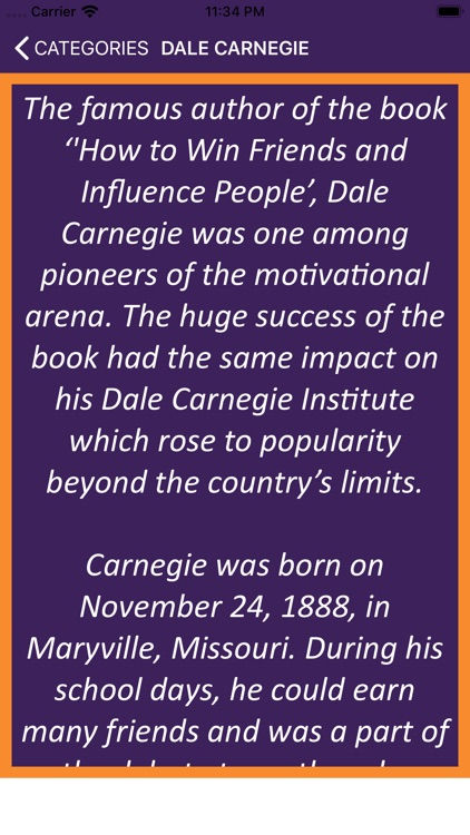 Dale Carnegie Wisdom screenshot-3