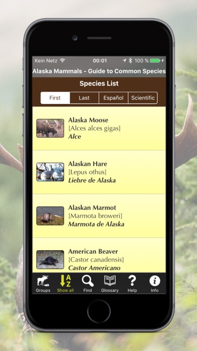 How to cancel & delete Alaska Mammals - Guide to Common Species from iphone & ipad 2
