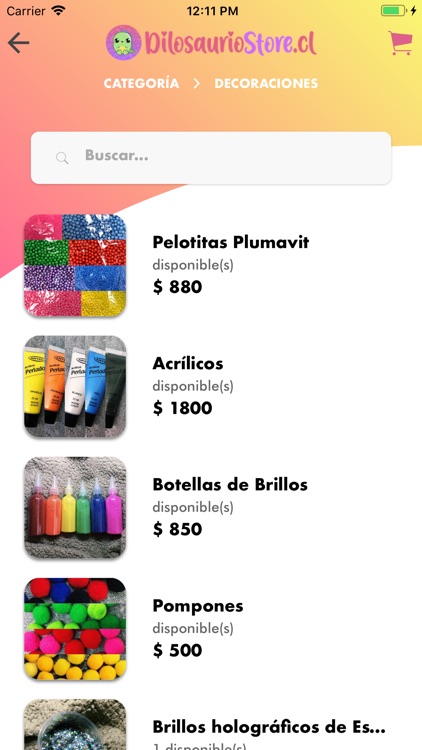 Dilosaurio Store screenshot-3